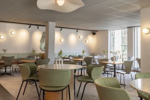 Comfort Hotel Park, Lobby