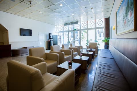 Ozo Hotels Cordial Amsterdam, Lobby sitting area