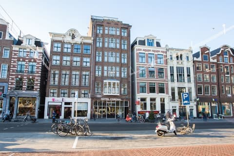 Ozo Hotels Cordial Amsterdam, Front of property