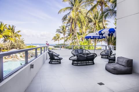 Sagamore Hotel South Beach - An All Suite Hotel, Terrace/patio