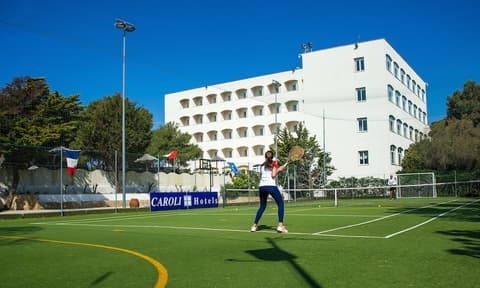Ecoresort Le Sirenè - Caroli Hotels, Tennis court