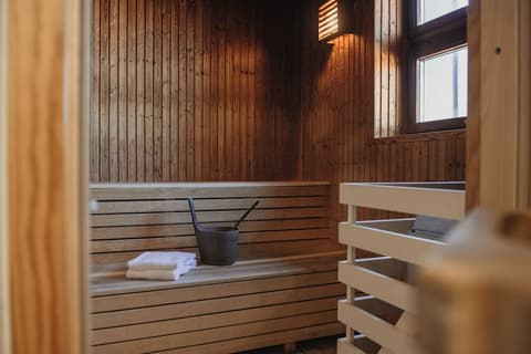 Home Hotel Drott, Sauna