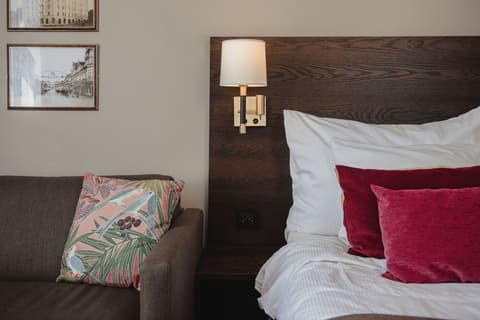 Home Hotel Drott, Room