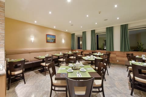 Lucia Hotel, Breakfast area