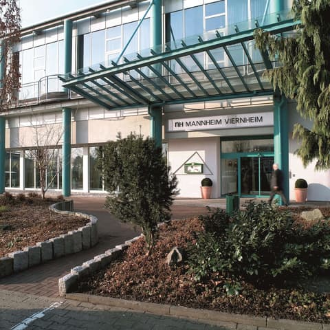 NH Mannheim-Viernheim, Exterior