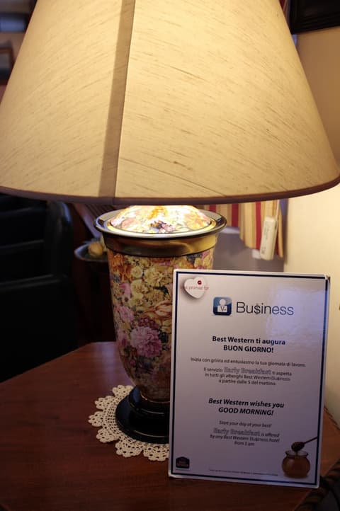 Best Western Hotel Dei Cavalieri, Lobby