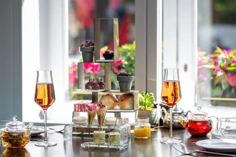 London Marriott Hotel Park Lane, Restaurant