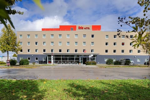 ibis München Messe, Exterior