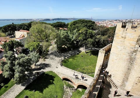 Solar Do Castelo, a Lisbon Heritage Collection, View from property