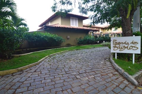 Pousada dos Buzios, Front of property