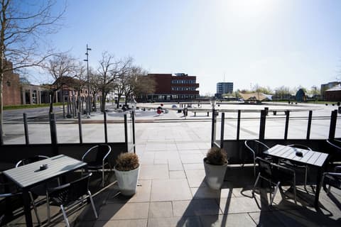 Hotel Medi, View from property