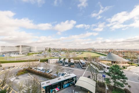 Novotel Suites Paris CDG Airport Villepinte, View from room