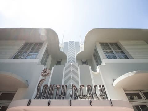 South Beach Hotel, Exterior
