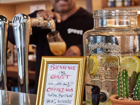 Greet Hotel Boulogne Billancourt Paris, Bar (on property)