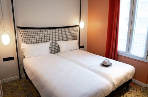Greet Hotel Boulogne Billancourt Paris, Room