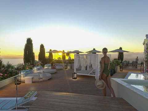 The 1932 Hotel & Spa Cap d'Antibes - MGallery Collection, Pool