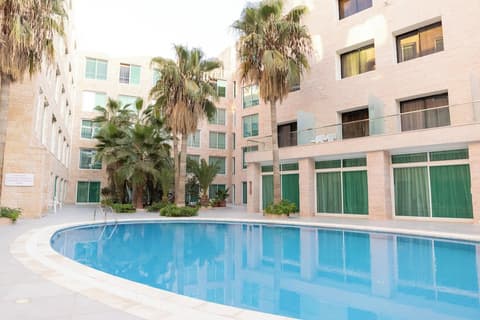 Petra Palace Hotel, Pool