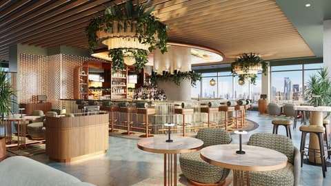 Hyatt Regency Jersey City on the Hudson, Bar (on property)
