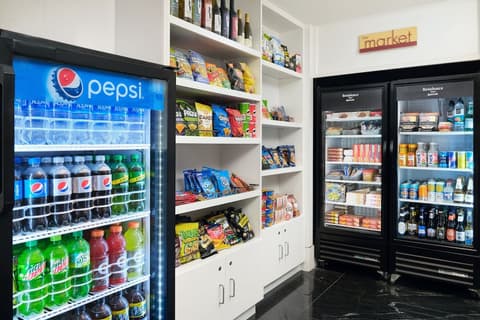 Residence Inn Philadelphia Center City, Vending machine