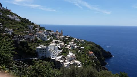 Hotel La Perla, Aerial view