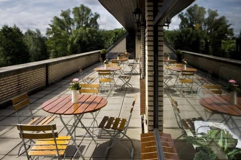 Van der Valk Hotel Moers, Balcony