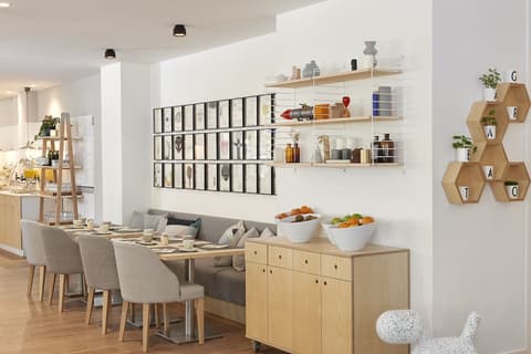 INNSiDE by Meliá Palma Center, Breakfast area