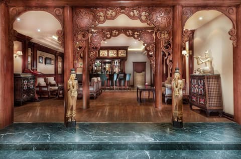 Steigenberger Nile Palace, Lobby