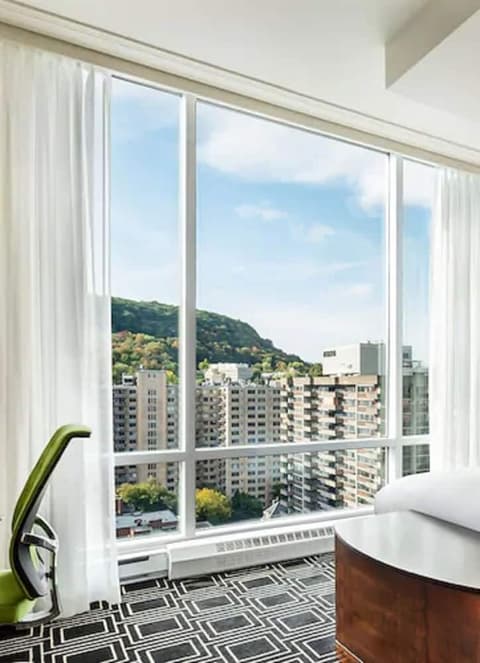 Sofitel Montreal Golden Mile, View from room