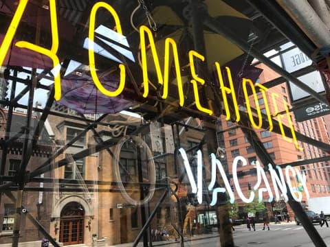 ACME Hotel Company, Exterior