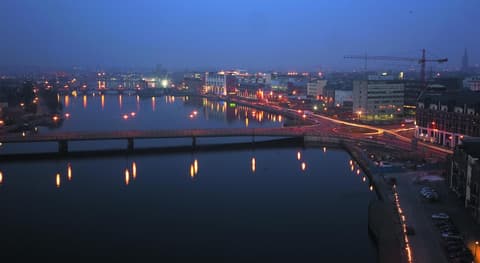 Clayton Hotel Limerick, Exterior