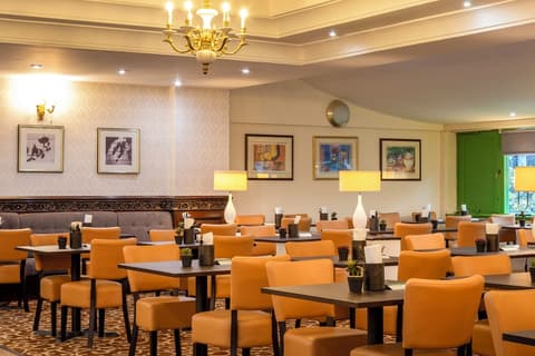 Hampstead Britannia Hotel, Breakfast area