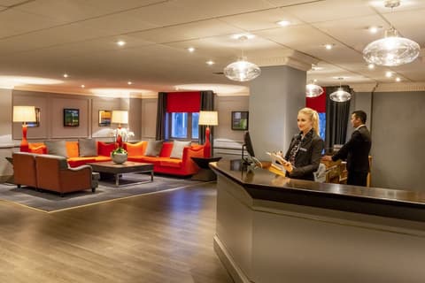 Copthorne Hotel Plymouth, Reception