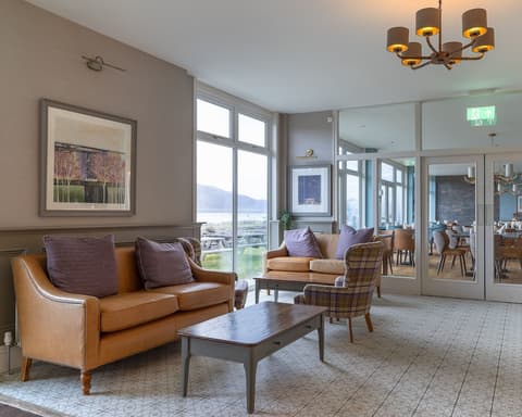 Balmacara Hotel, Reception