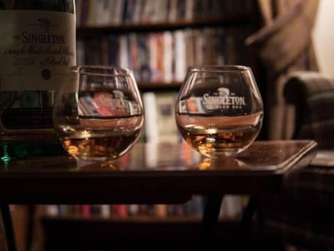 Dalrachney Lodge Hotel, Lounge