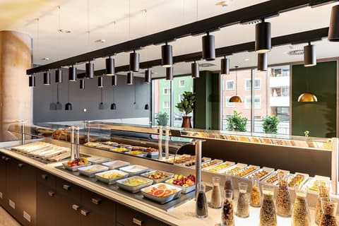 NH Köln Altstadt, Breakfast area