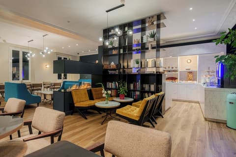 Allobroges Park Hotel, Breakfast area