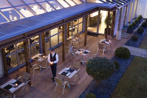 Oceania Rennes, Outdoor dining