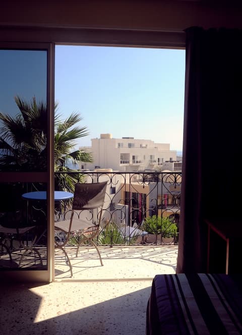 Il Palazzin Hotel, Balcony