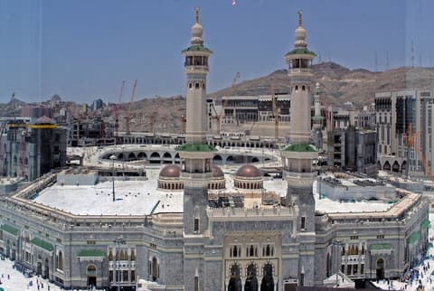 Intercontinental Dar Al Tawhid Makkah by IHG, View from room