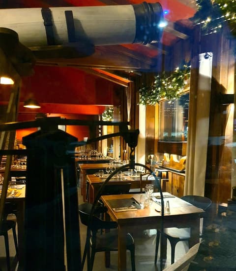 Chalet Hotel Du Bois, Restaurant