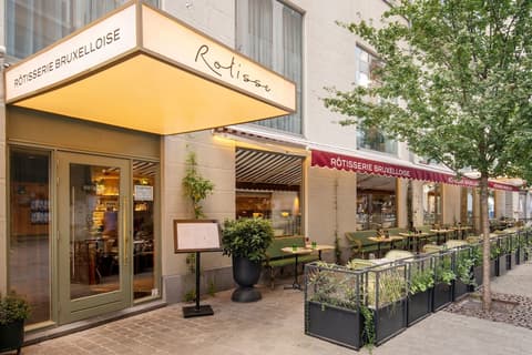 Brussels Marriott Hotel Grand Place, Restaurant