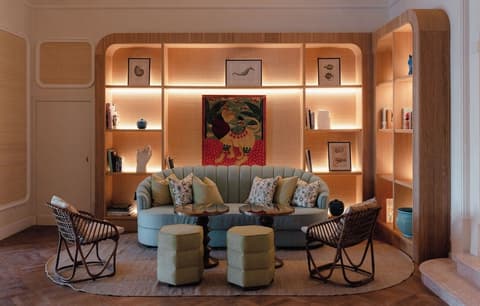 Villa Sant'Andrea, A Belmond Hotel, Taormina Mare, Lobby lounge