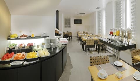 Orla Copacabana Hotel, Breakfast area