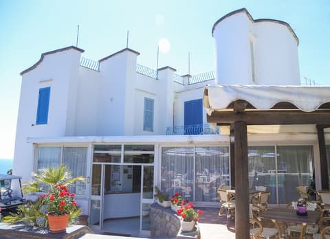 Hotel Loreley, Interior entrance
