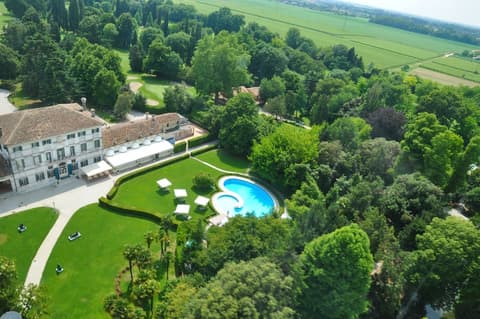 Hotel Villa Condulmer, Garden