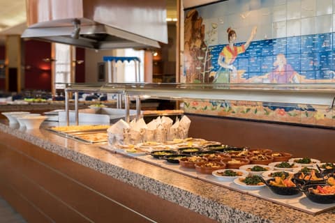 htop Platja Park, Restaurant