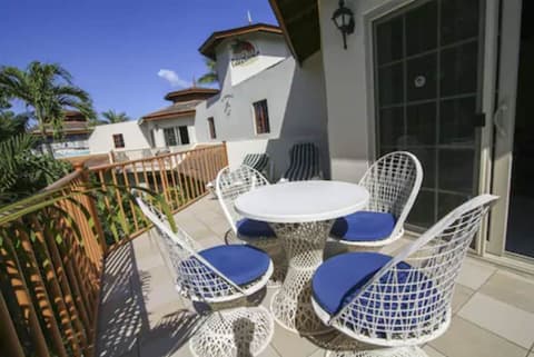 CocoLaPalm Seaside Resort, Balcony