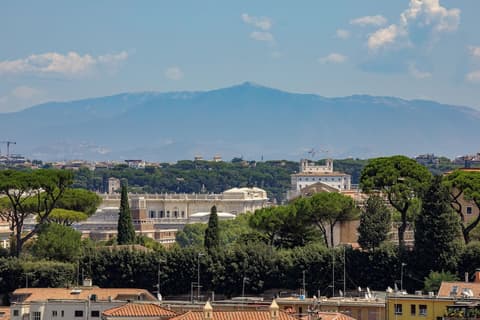 Hotel Alessandrino, Rooftop terrace