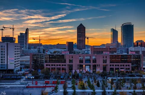 Campanile PRIME - Lyon Centre Gare Part Dieu, Exterior