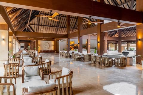 Grand Palladium Kantenah Resort & Spa All Inclusive, Lobby sitting area
